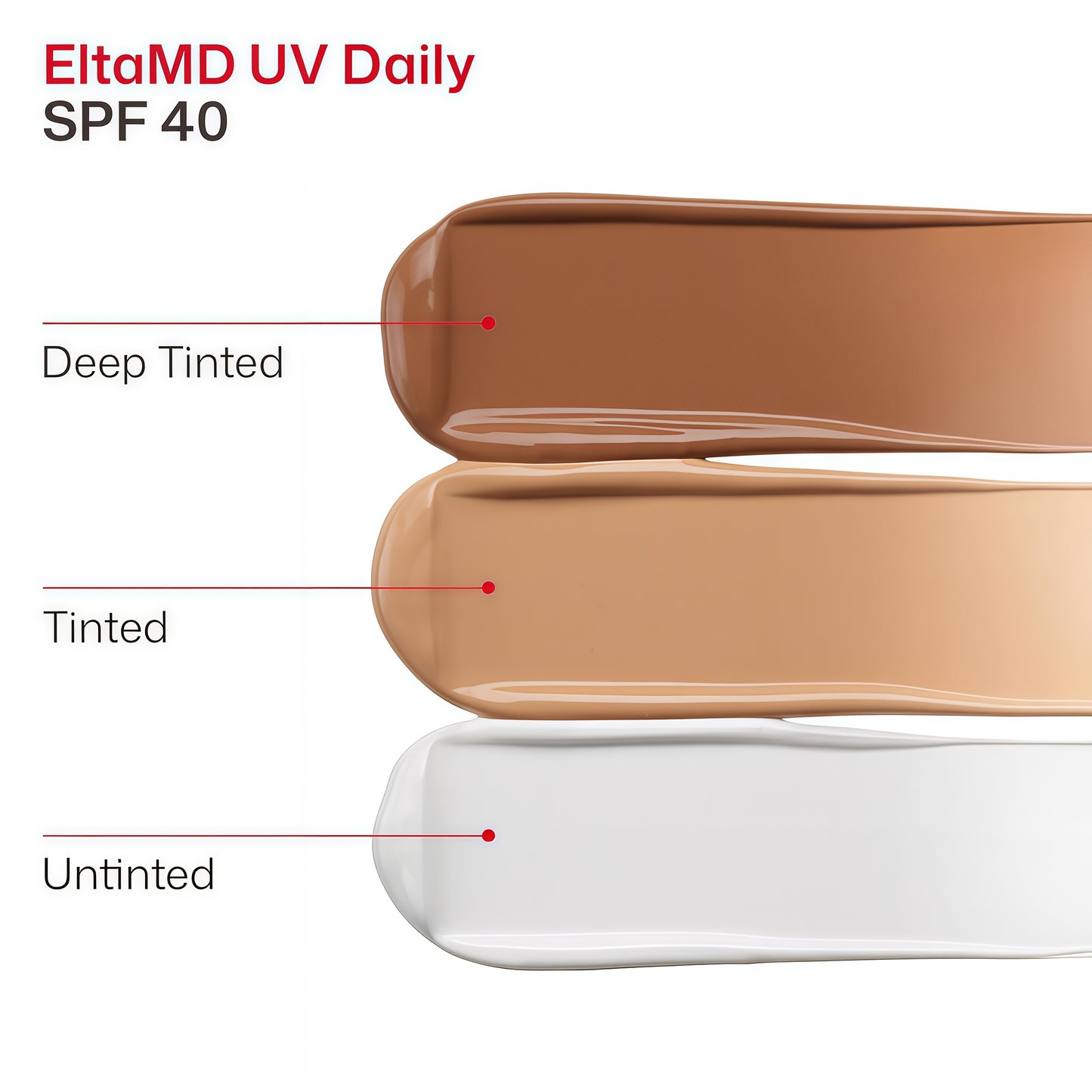 EltaMD UV Daily SPF 40 Face Sunscreen Moisturizer with Zinc Oxide, Daily Face Moisturizer with SPF, Sunscreen for Dry Skin